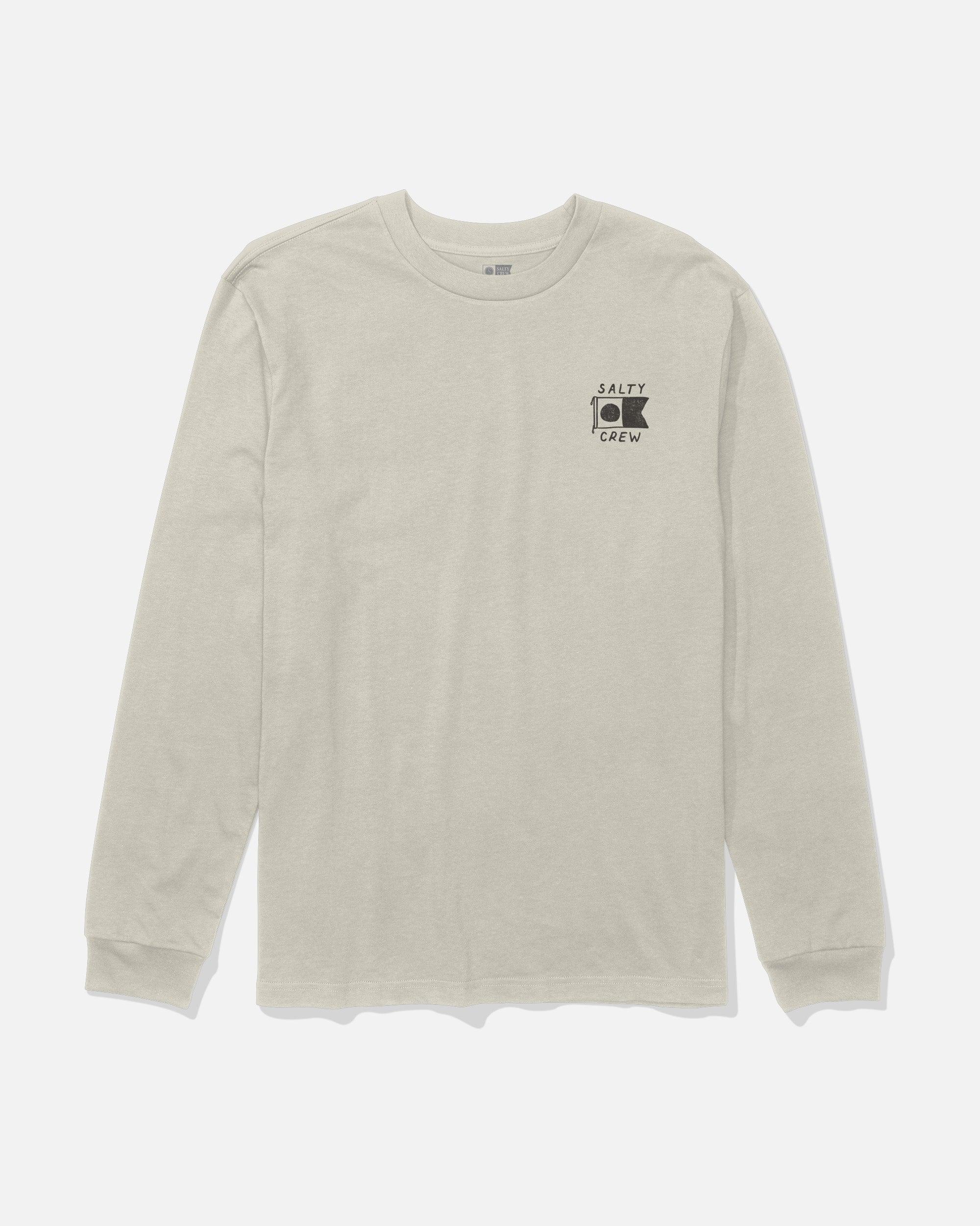 Call Sign Long Sleeve Tee - Bone Male Product Image