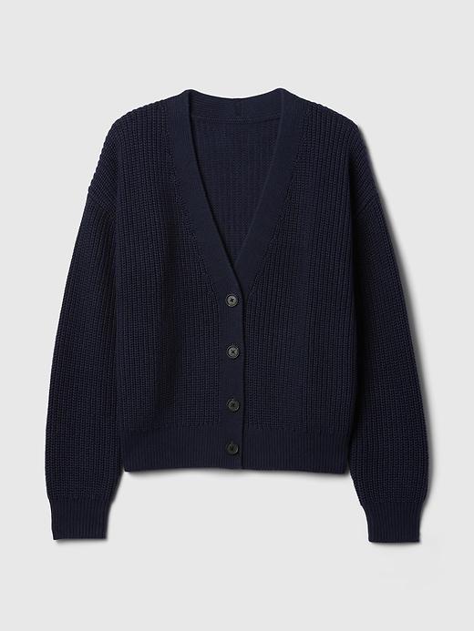 V-Neck Cardigan Product Image