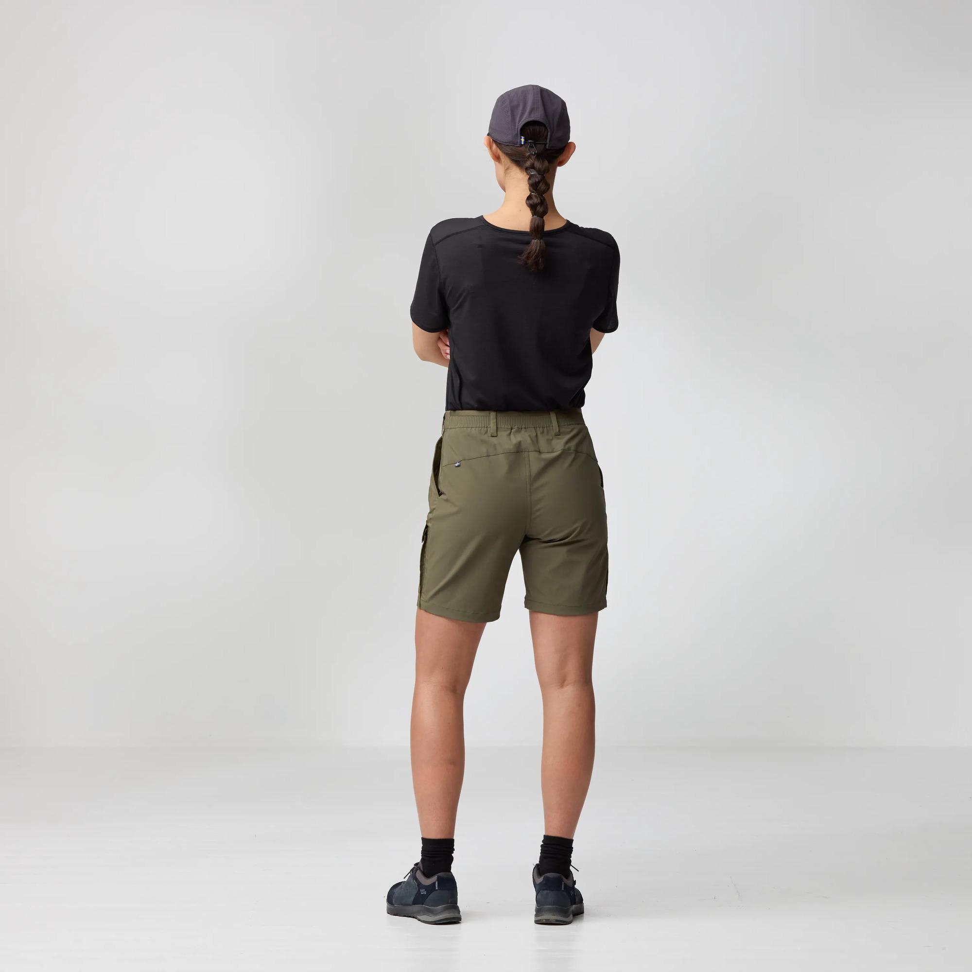 Abisko Hybrid Trail Shorts W Product Image