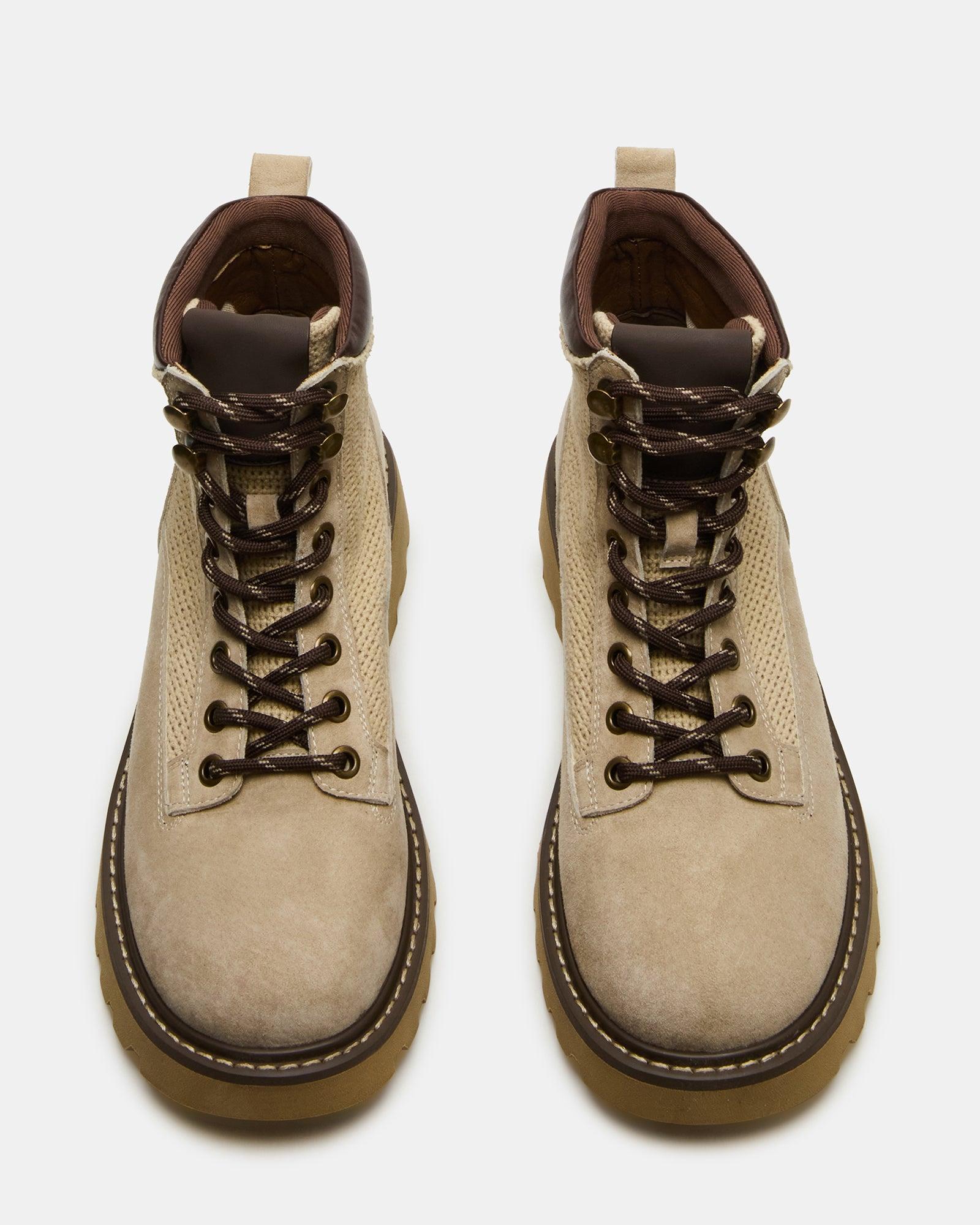 CINO TAUPE SUEDE Female Product Image