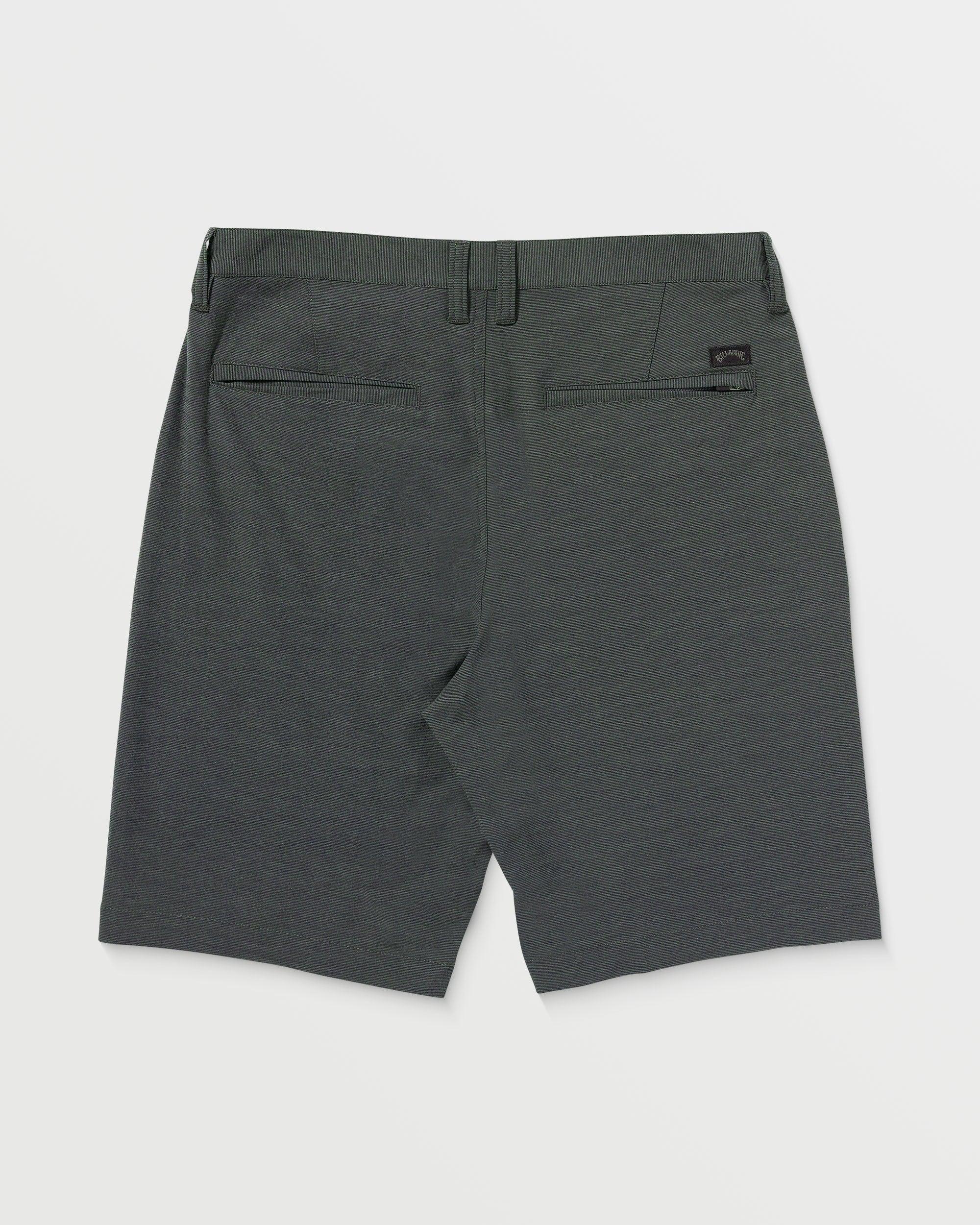 Crossfire Submersible 21" Hybrid Shorts - Asphalt Male Product Image