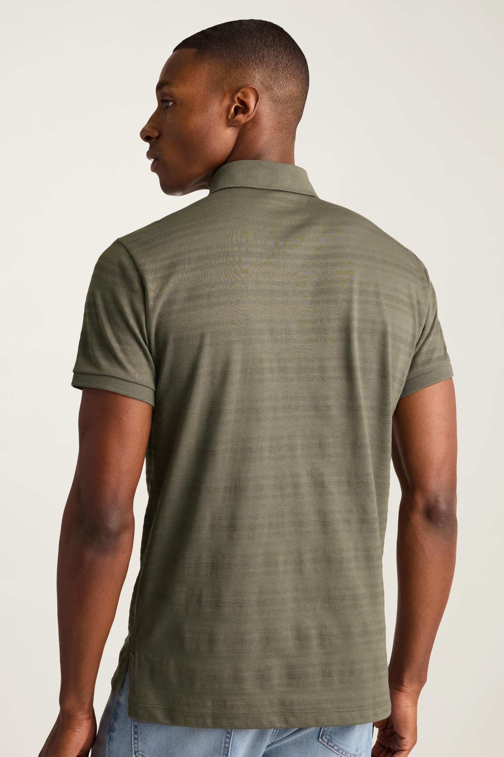 Stretch Pique Polo Product Image