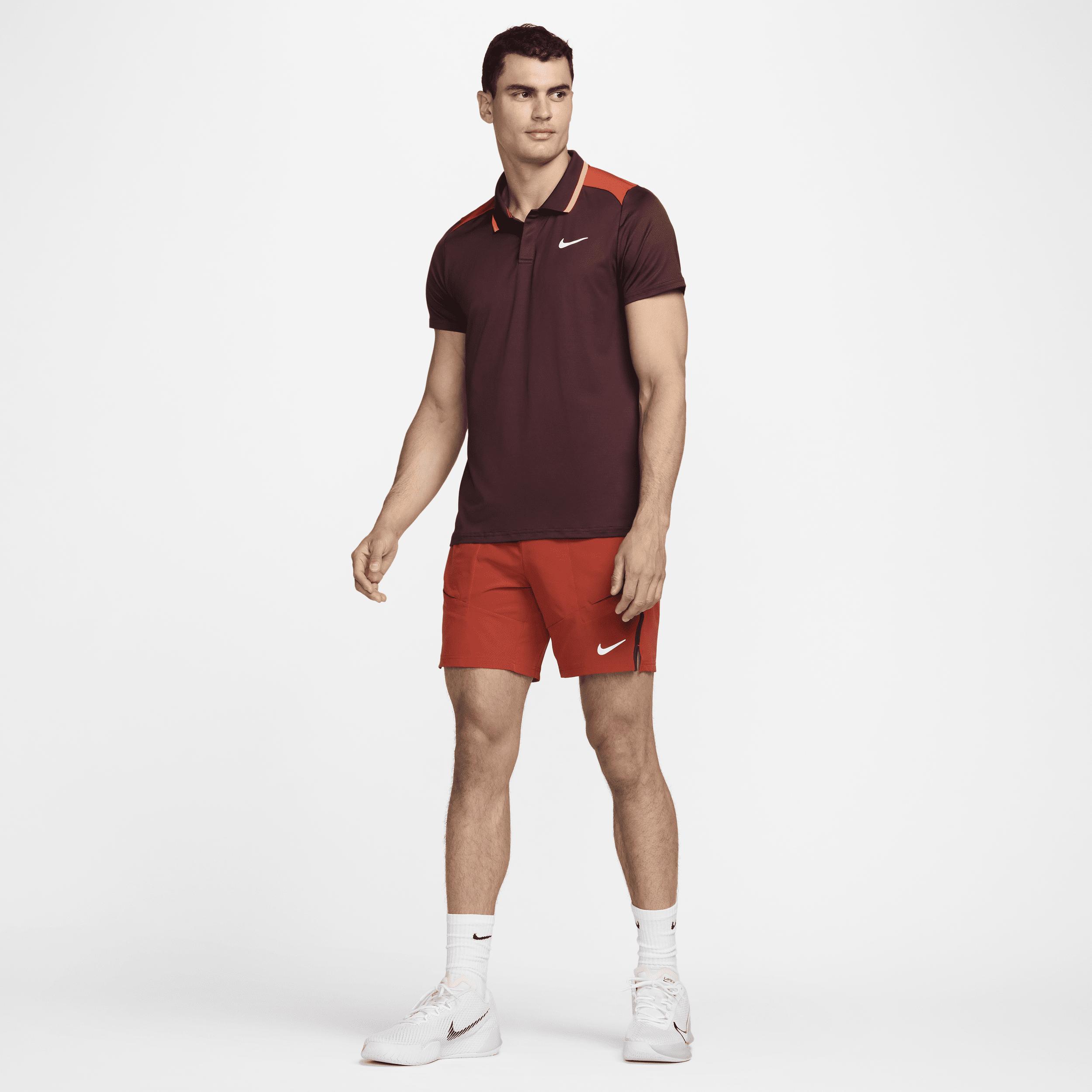 Nike Men's Court Advantage Dri-FIT Tennis Polo Product Image