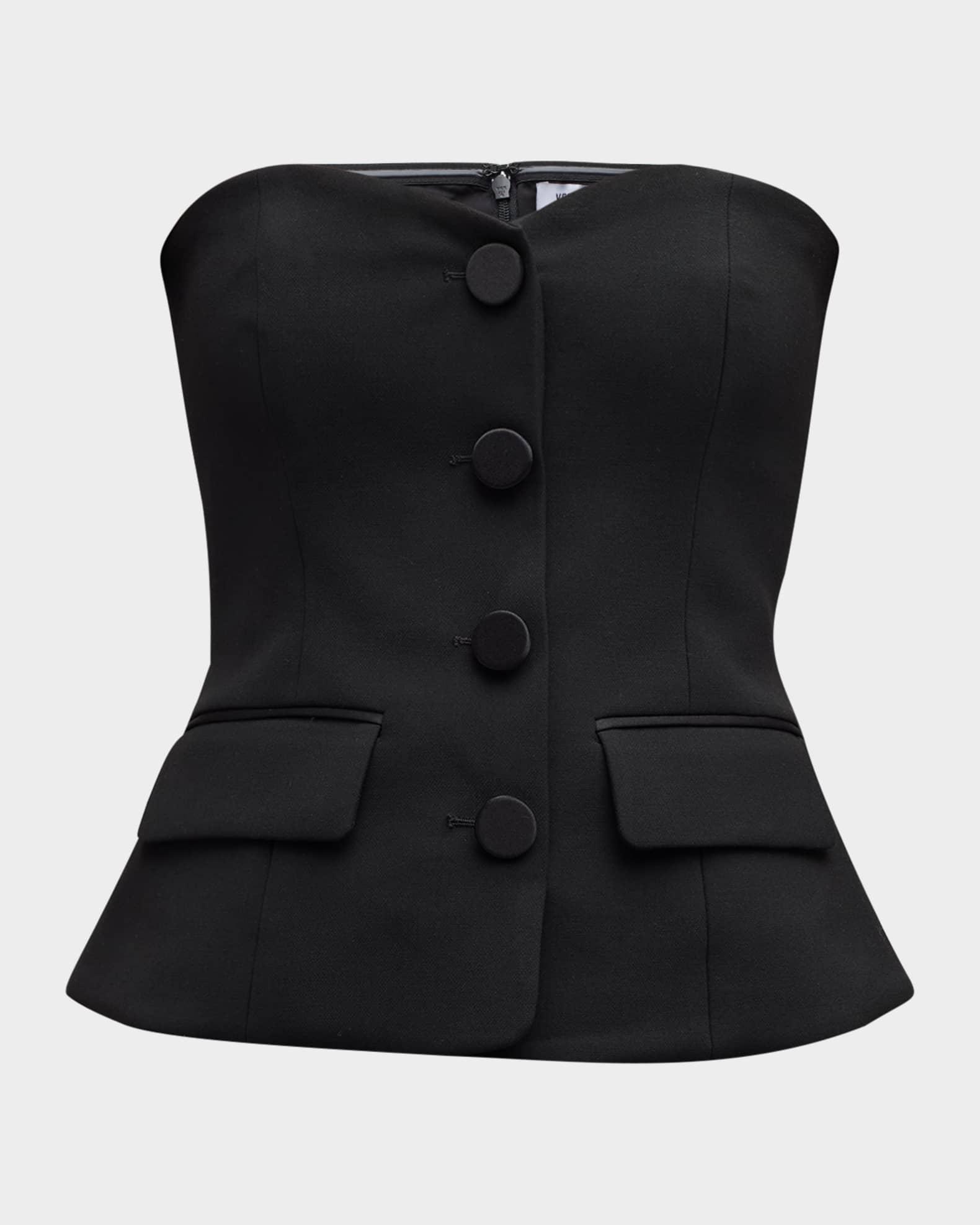 Arlette Fitted Bustier Top Product Image