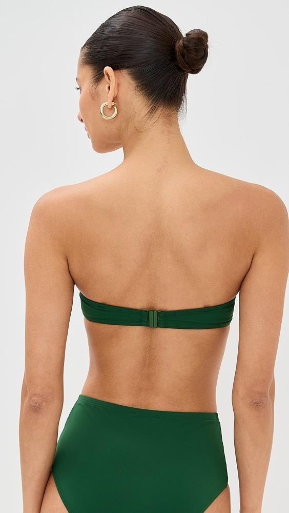 STAUD Jo Balconette Bikini Top | Shopbop Product Image
