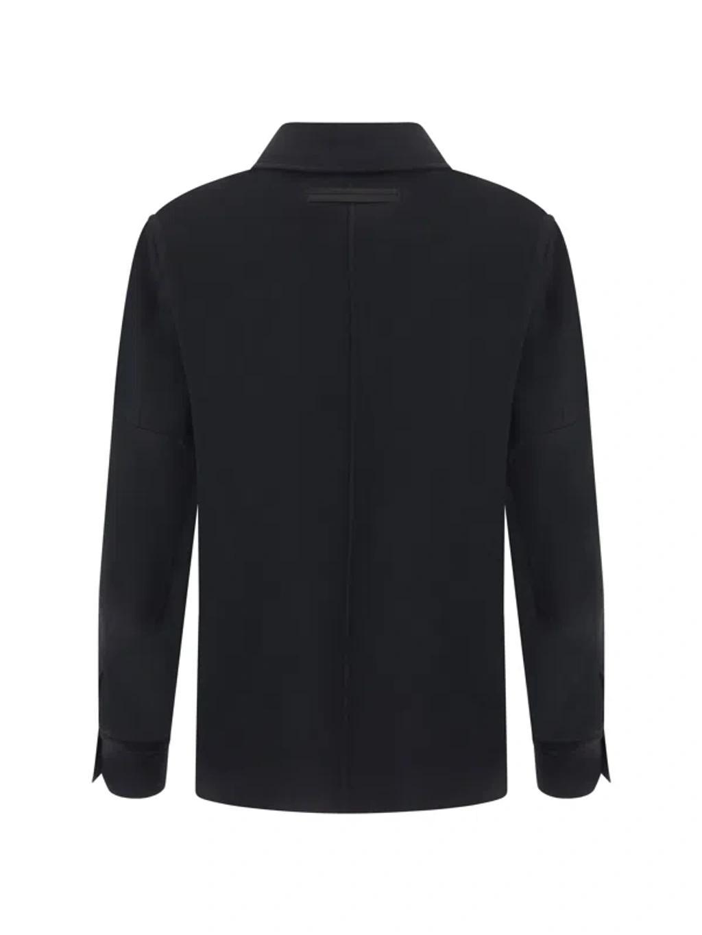 ZEGNA Oasi Shirt In Black Product Image