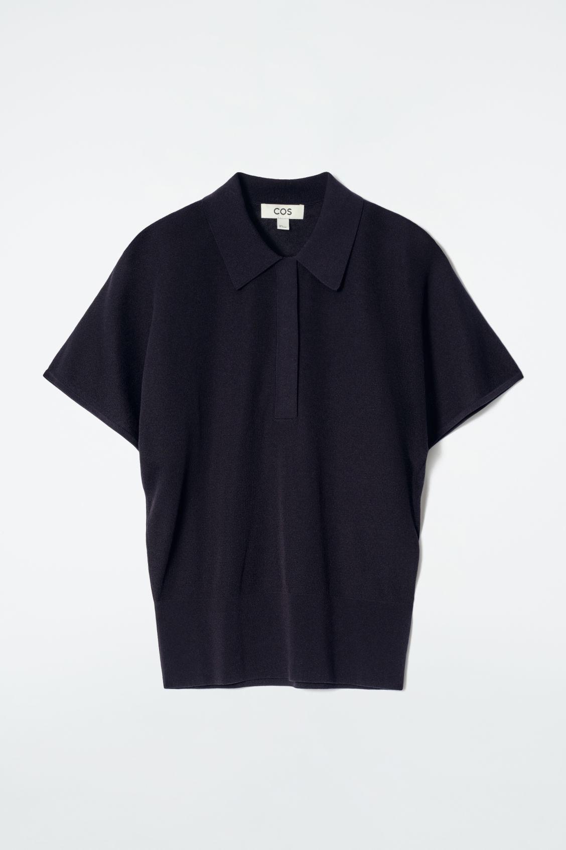 KNITTED POLO SHIRT Product Image