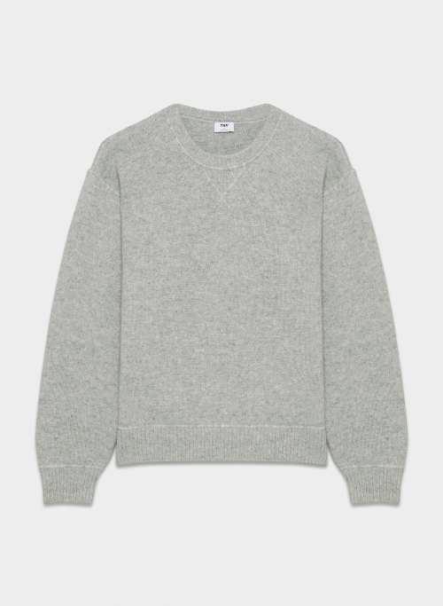 finney merino wool crewneck sweater Product Image