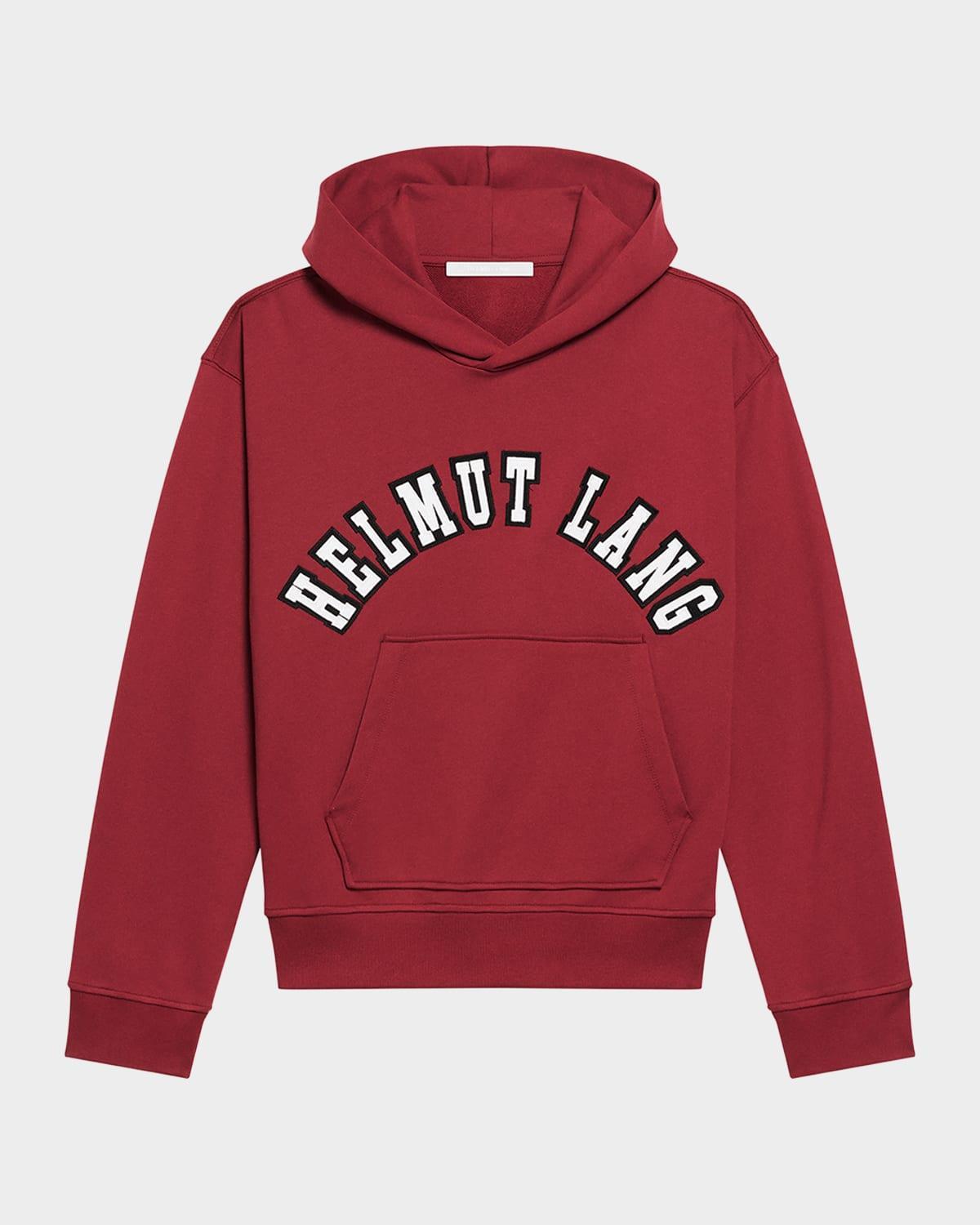 Mens Cotton Prep Hoodie Product Image