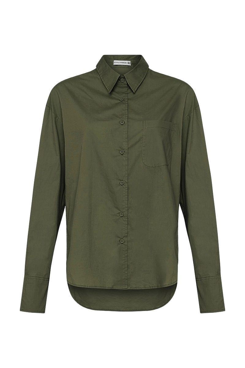 Mirabella Shirt Pine - Final Sale Product Image