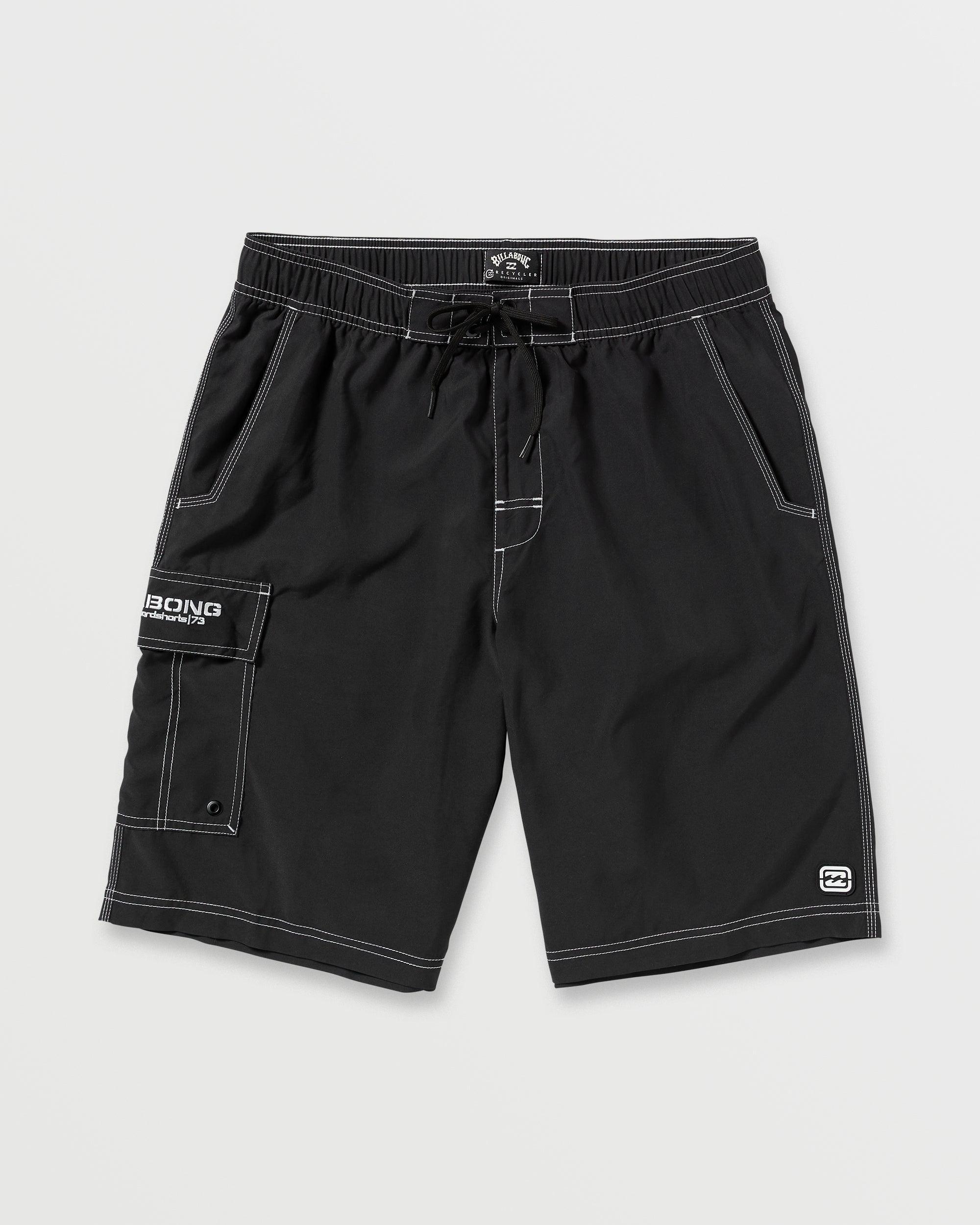 Dbah Panel Laybacks Swim Trunk - Green Ash Male Product Image