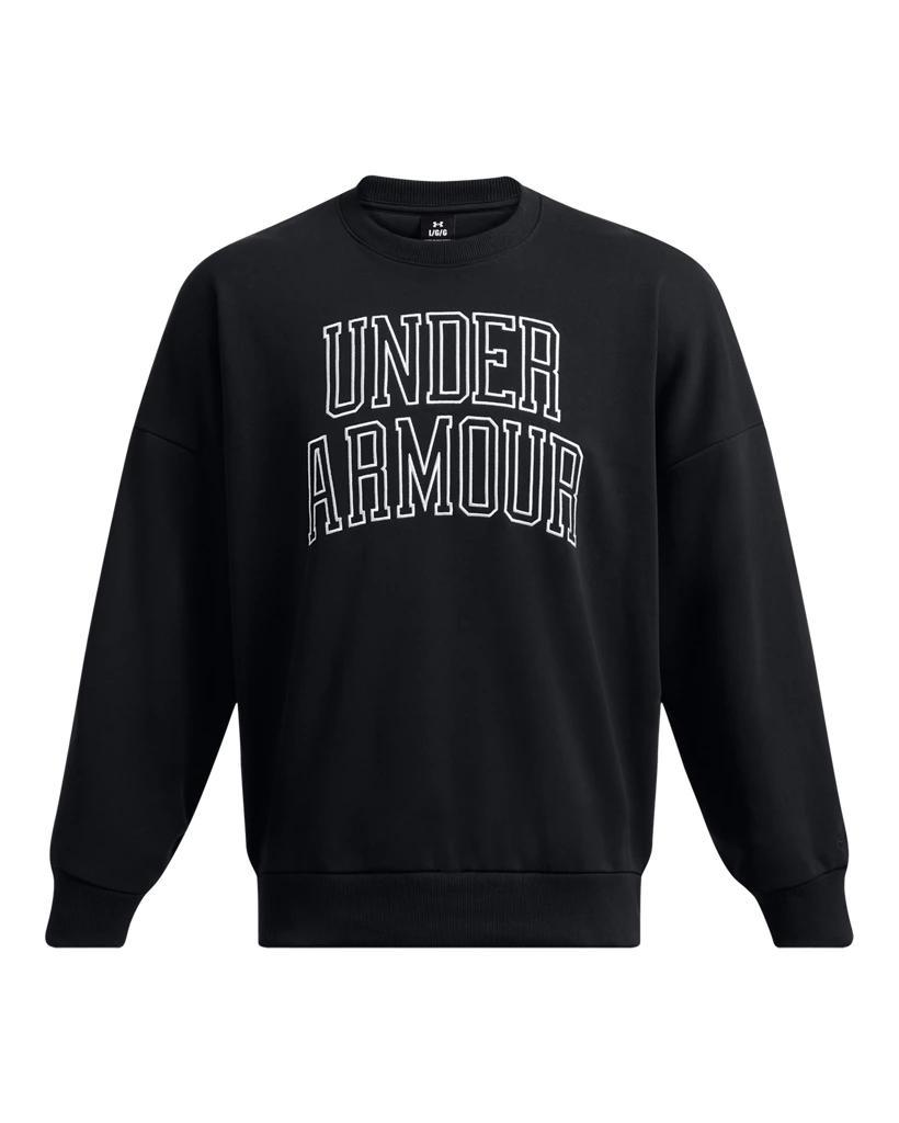 Under Armour Mens Under Armour Icon Heavyweight Terry OS Crew - Mens Product Image