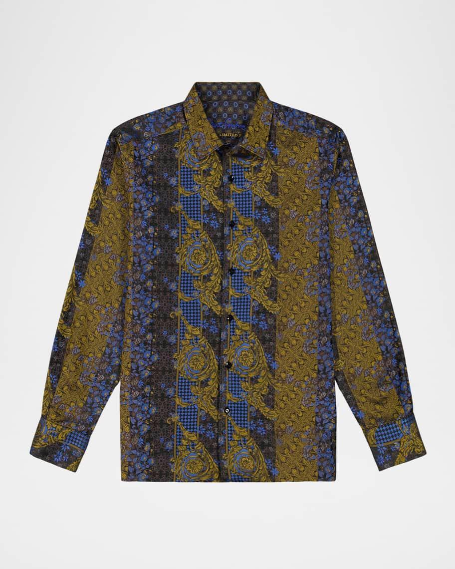 Mens Regal Dreams Limited Edition Silk Sport Shirt Product Image