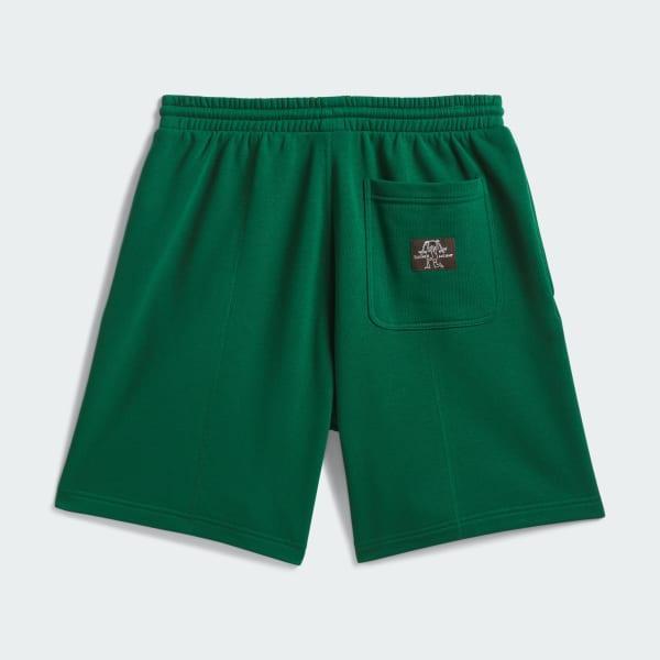 adidas Shmoofoil Featherweight Shorts (Gender Neutral) Medium Grey Heather XL Unisex Product Image