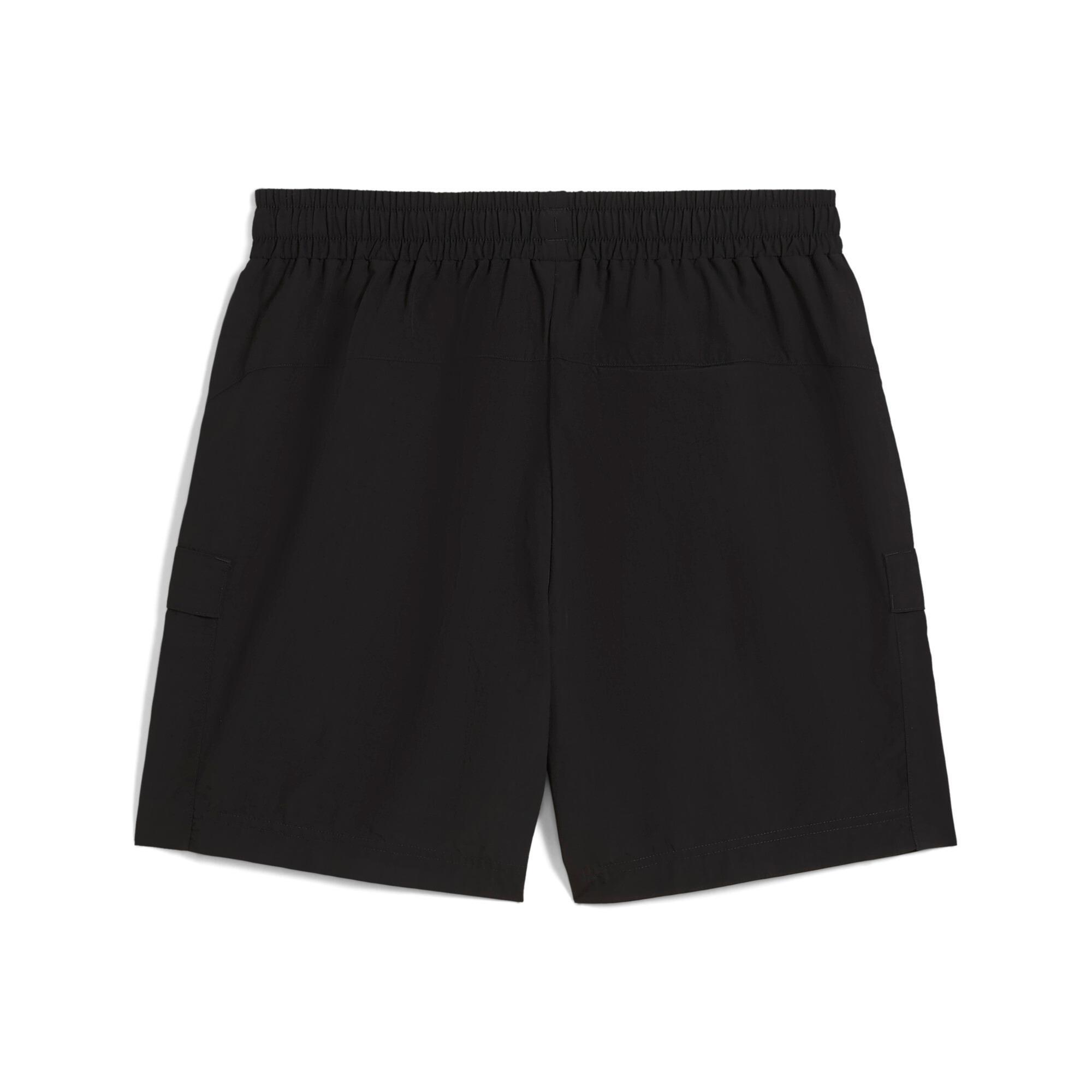 WARDROBE ESSENTIALS Men's Relaxed 6" Cargo Shorts Product Image