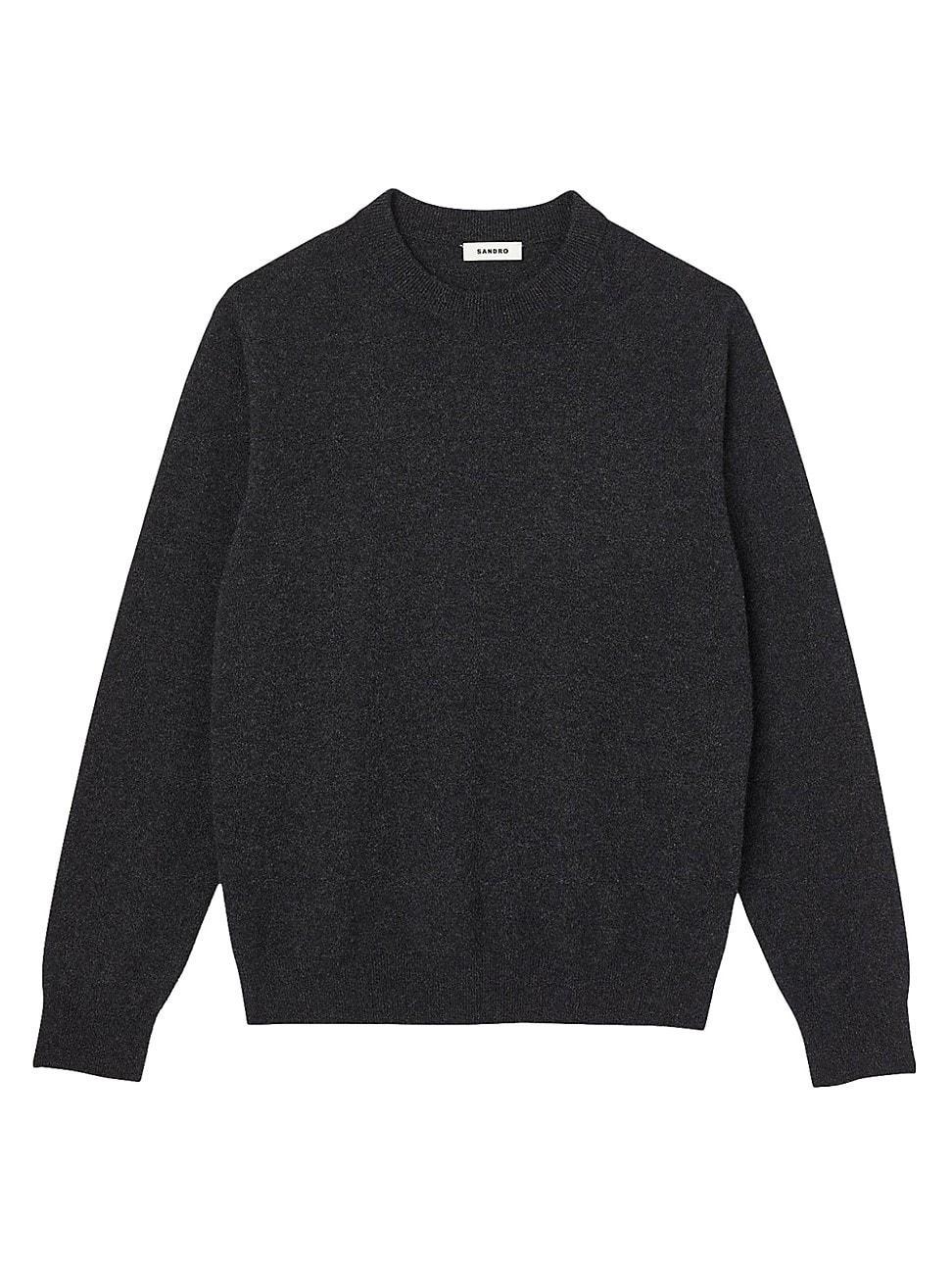 Sandro Unisex Industrial Cashmere Sweater Product Image