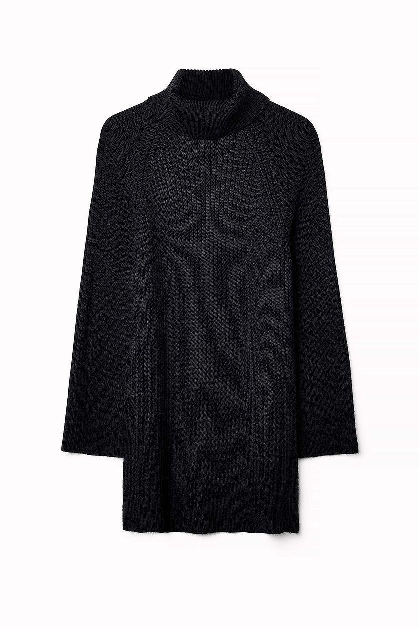 Knitted Sweater Dress Product Image