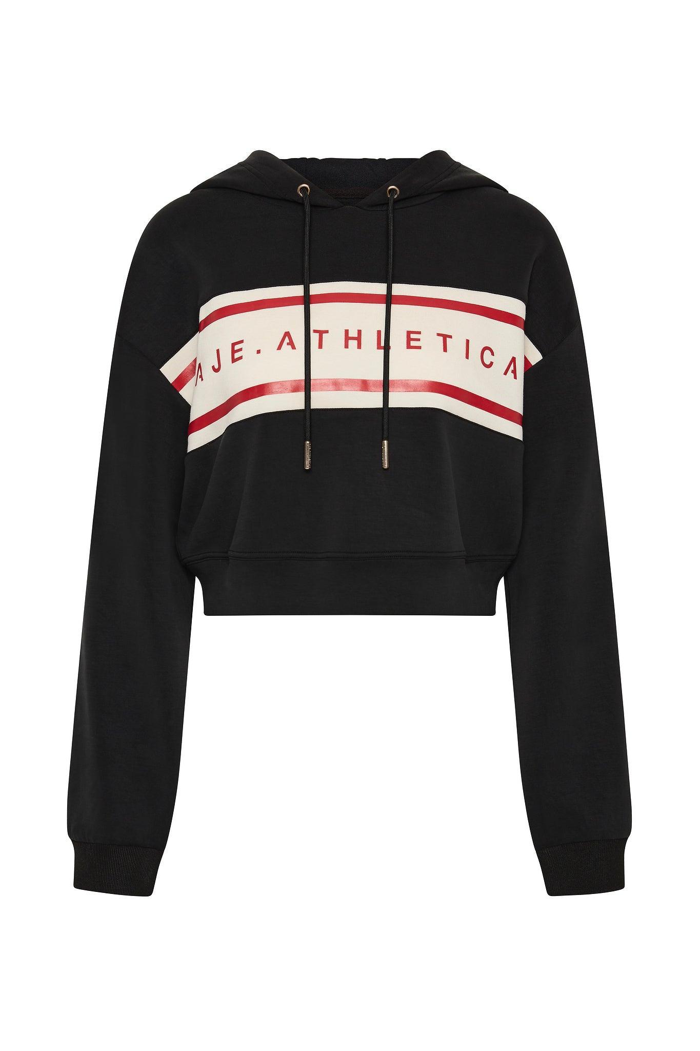 Cropped Logotape Hoodie 405 Product Image