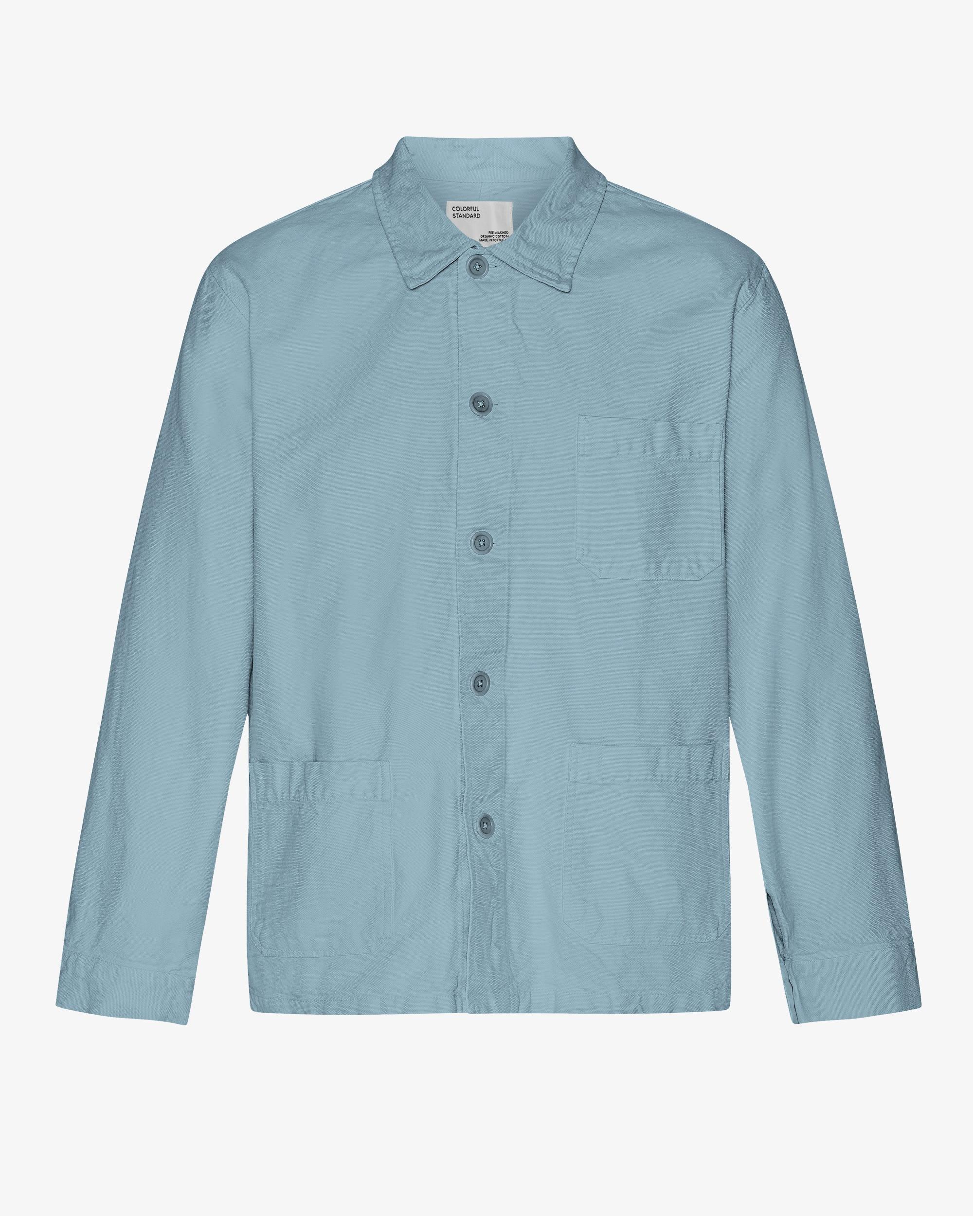 Organic Workwear Jacket - Bubblegum Pink Product Image
