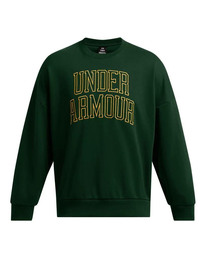 Under Armour Mens Under Armour Icon Heavyweight Terry OS Crew - Mens Product Image