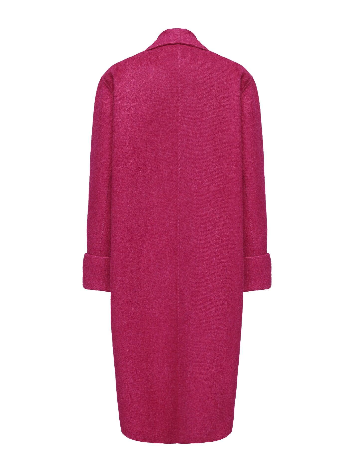 Audrina Coat (Rose Red) Product Image