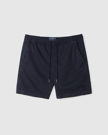 Men's Willis Stretch Tencel Short 410 NAVY / S Product Image