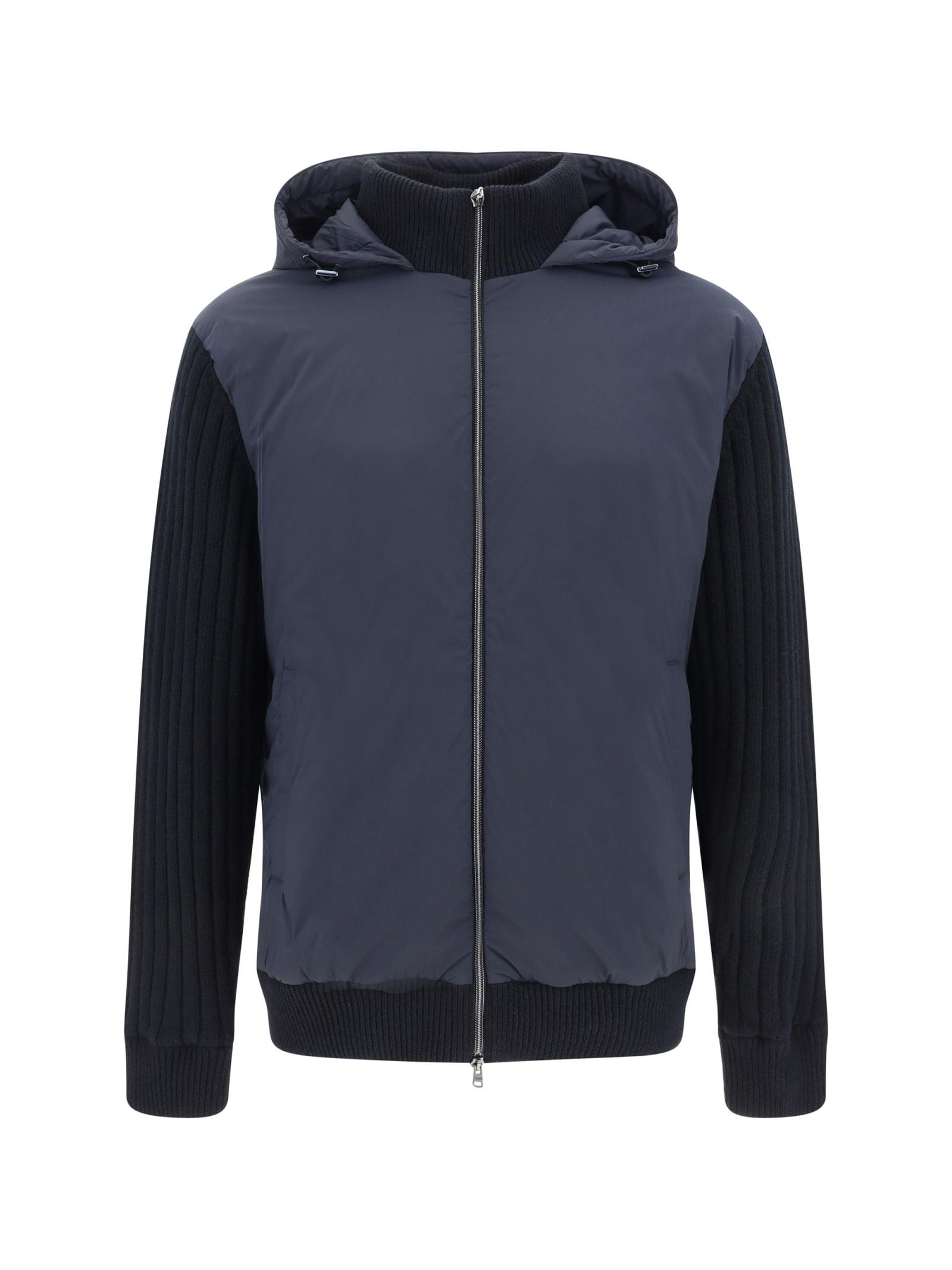 HERNO Jacket In Black Product Image