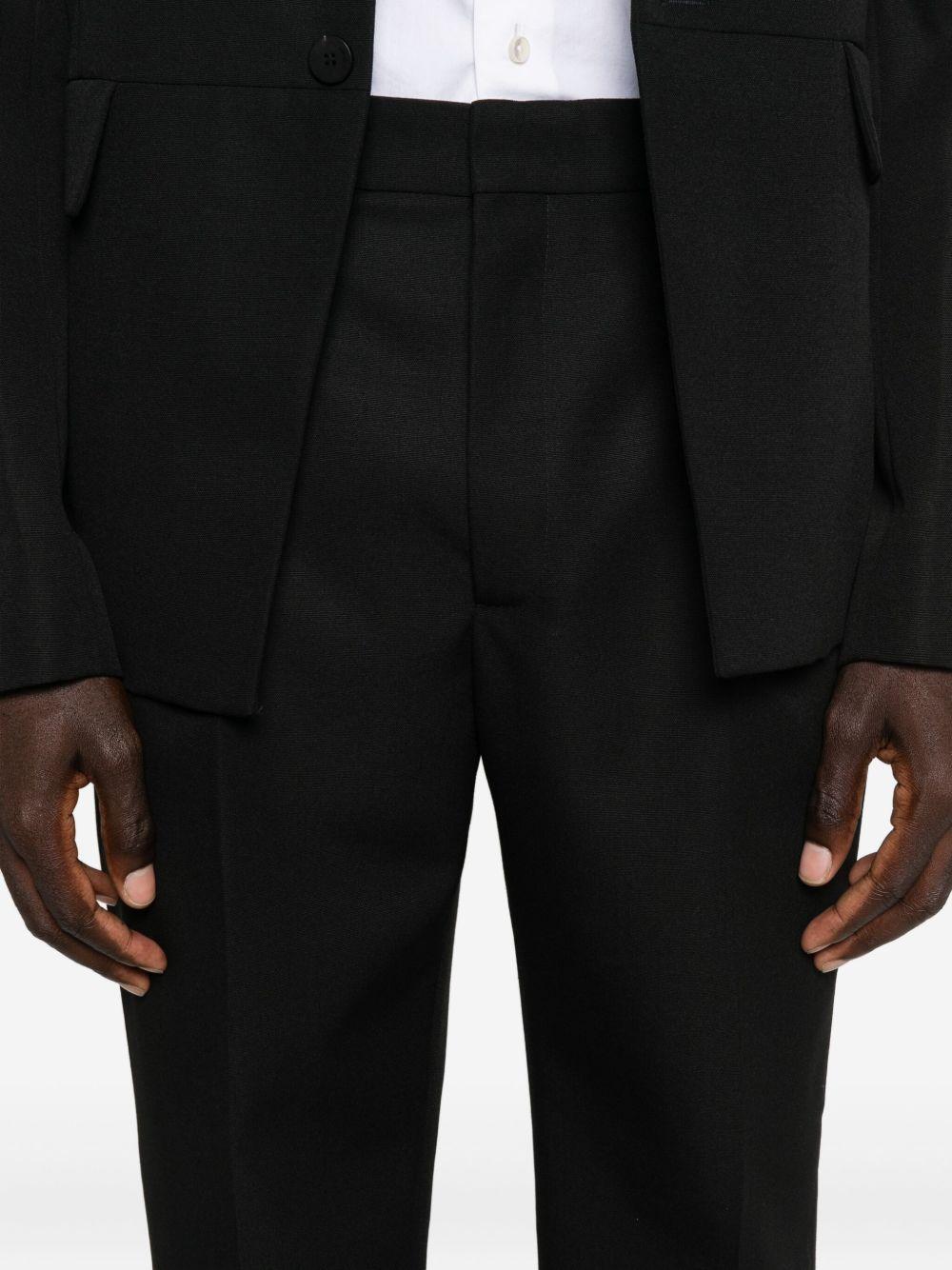 pleated-front trousers Product Image