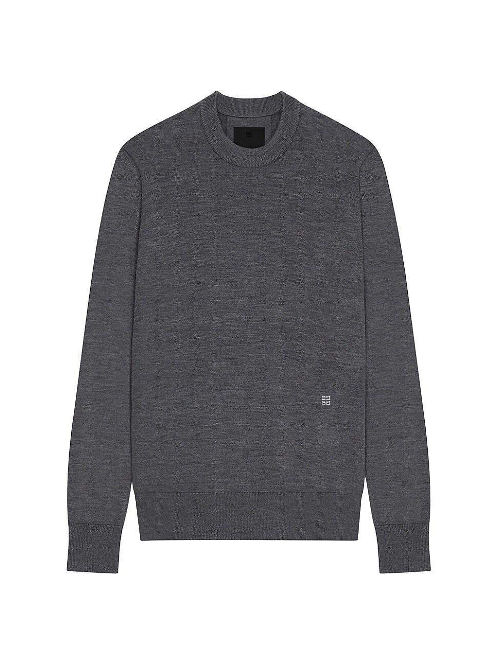 Mens Sweater In Wool And Cashmere Product Image