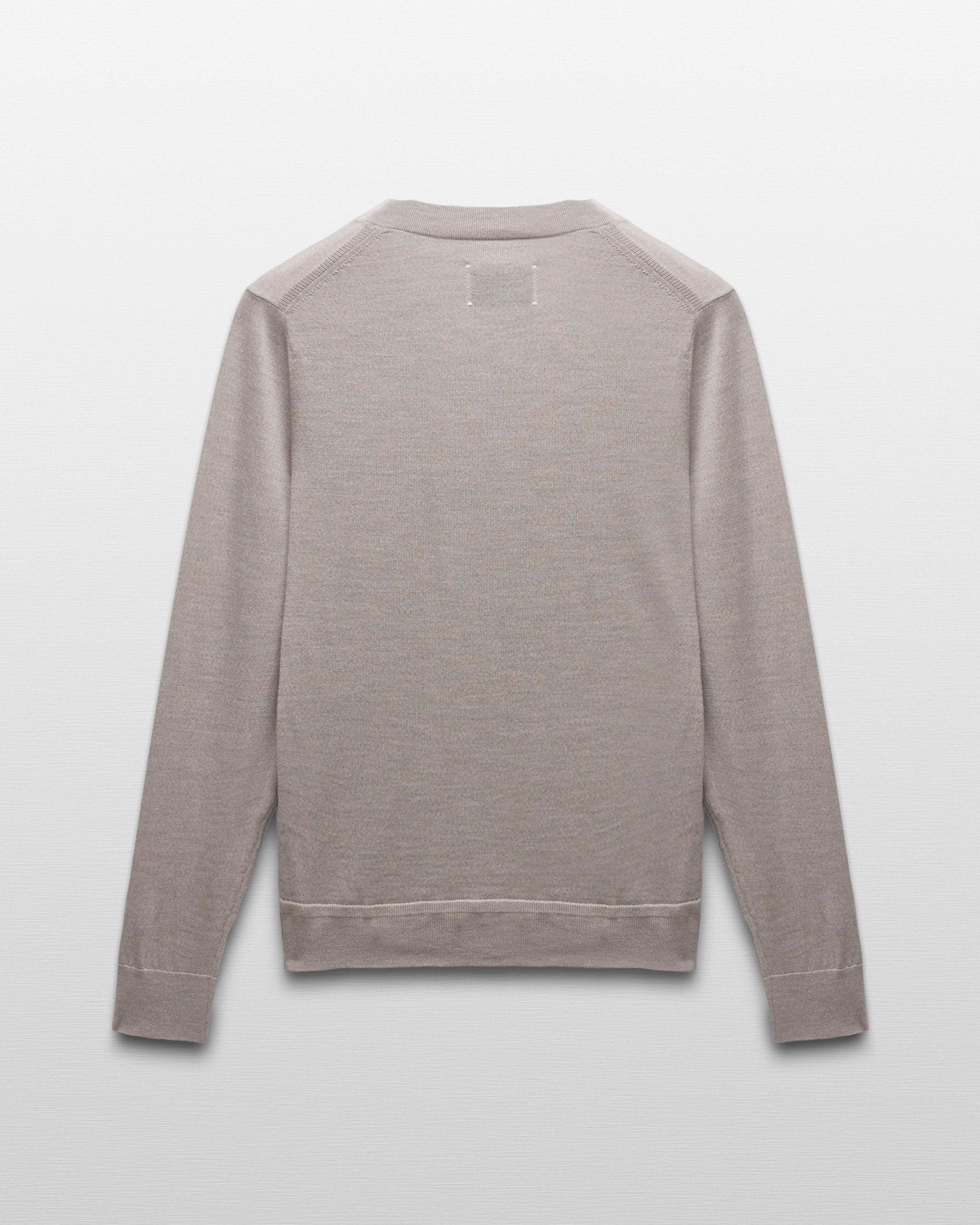 Lightweight Merino Harry Cardigan Male Product Image
