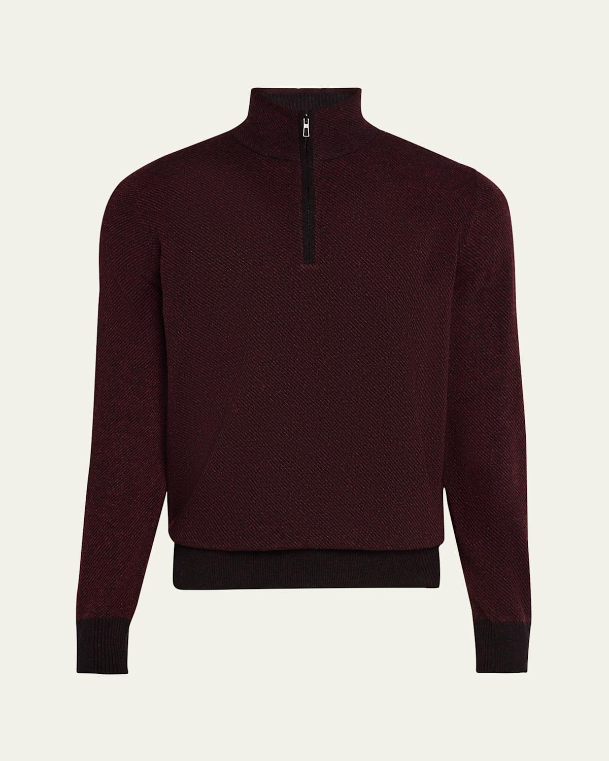 Mens Mezzocollo Roadster Quarter-Zip Product Image