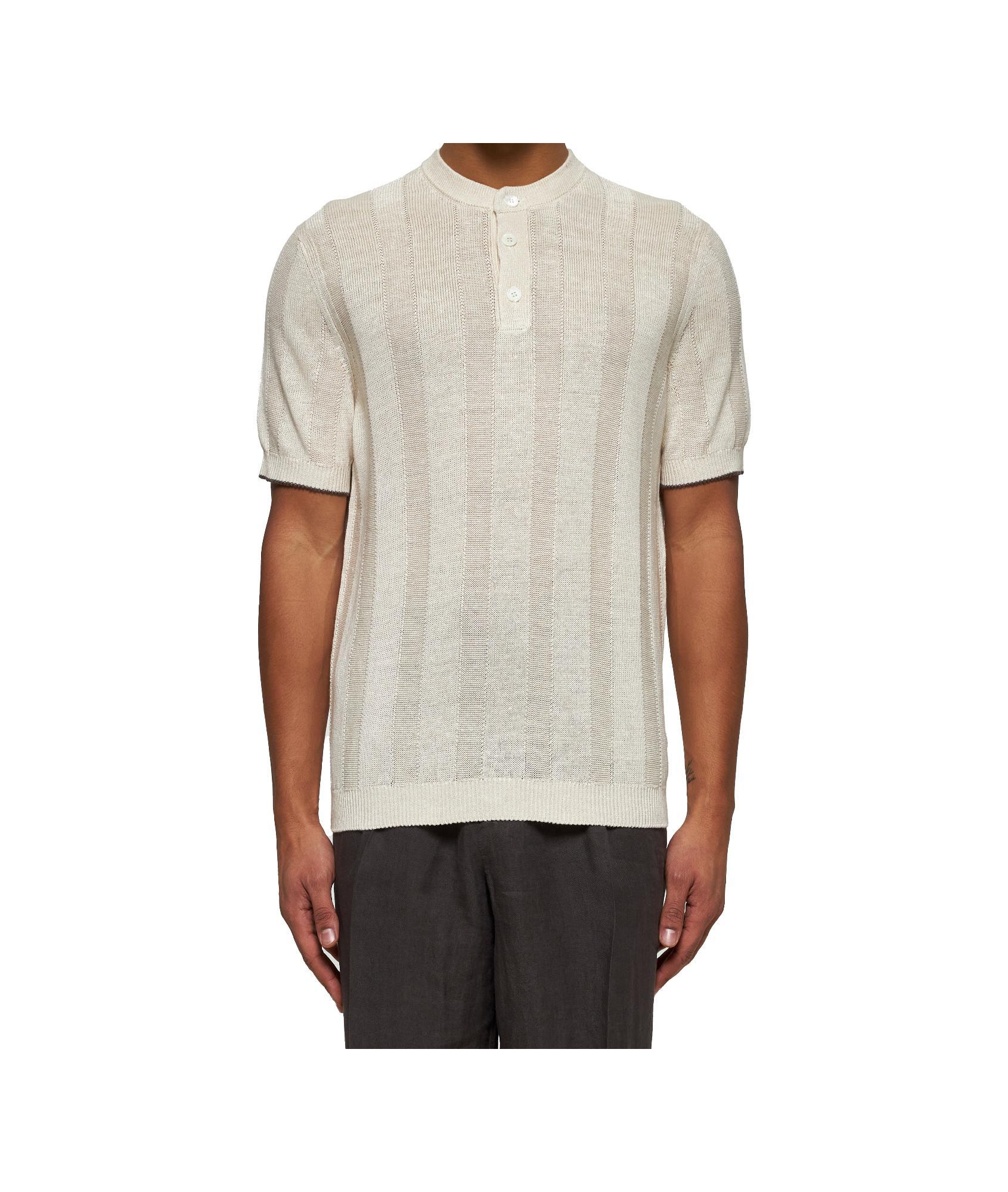 BRUNELLO CUCINELLI Sweater In Corda Product Image