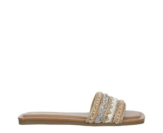 Madden Girl Womens Thread Slide Sandal Product Image