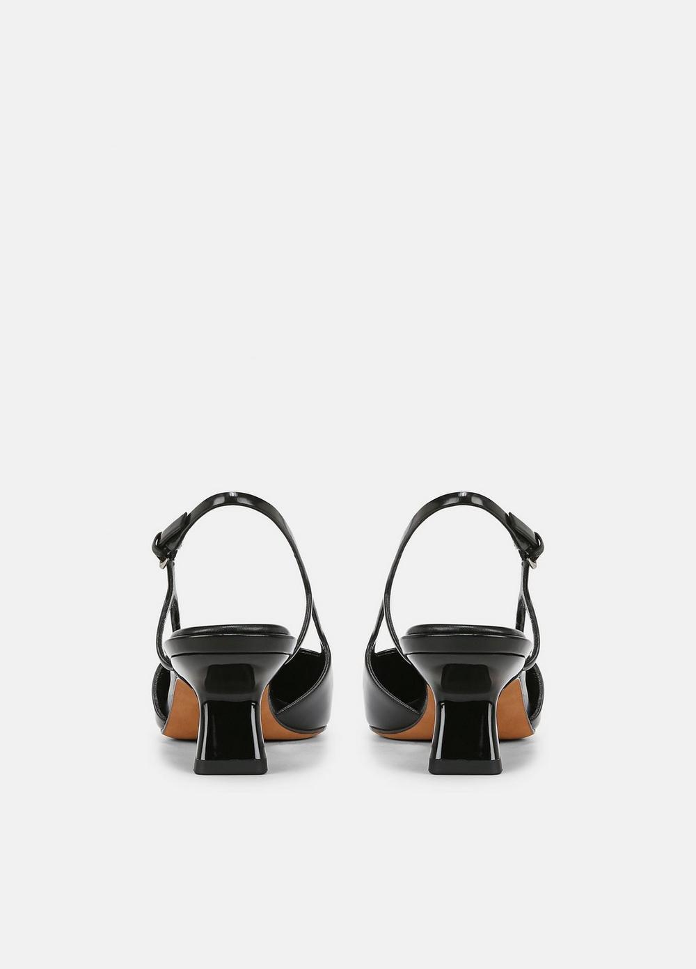 Womens Bianca Suede Slingback Heel Vince Product Image