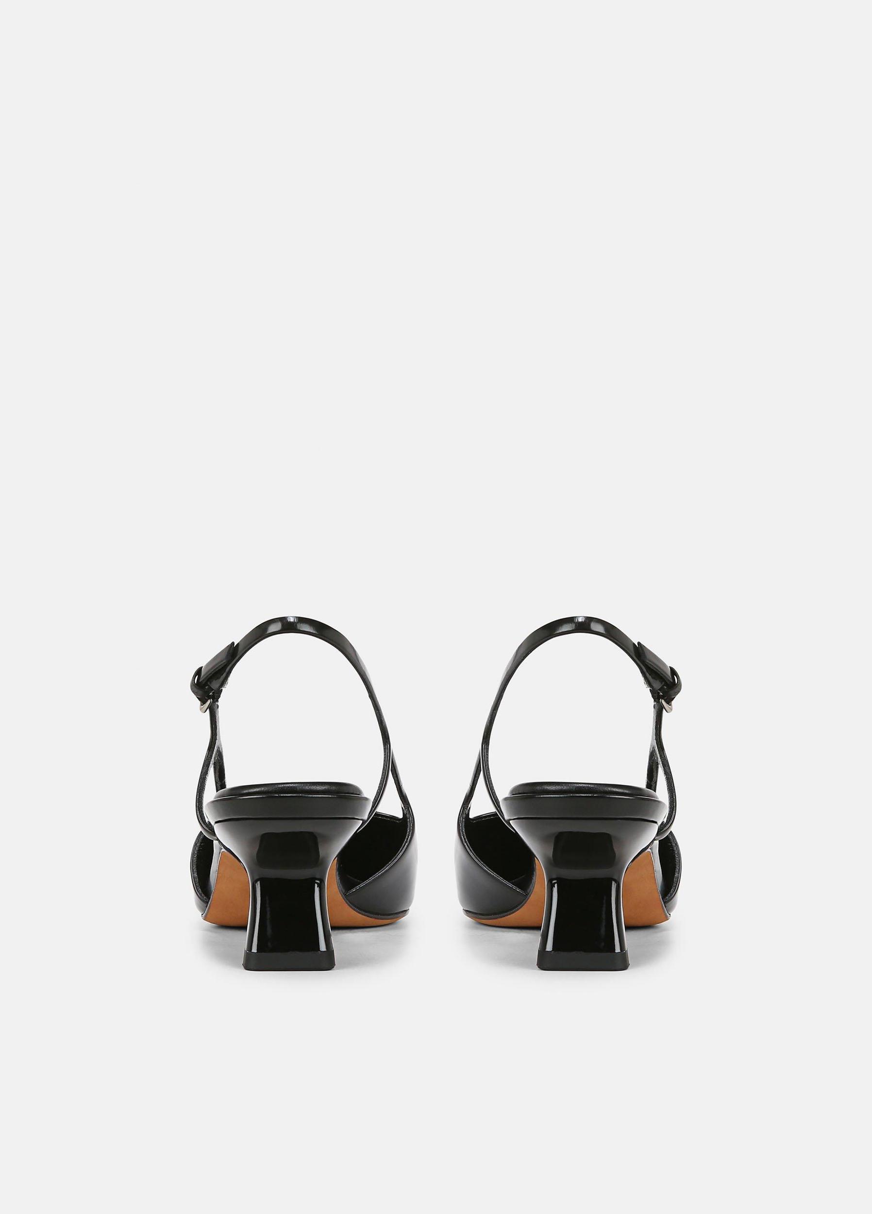 Womens Bianca Suede Slingback Heel Vince Product Image