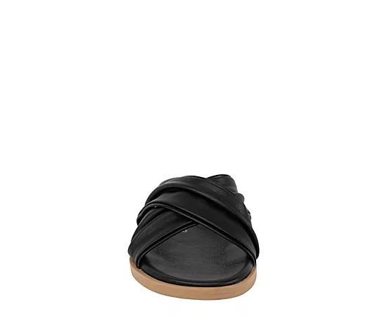 Italian Shoemakers Hachi Women's Slide Sandals, Size: 9, Black Product Image