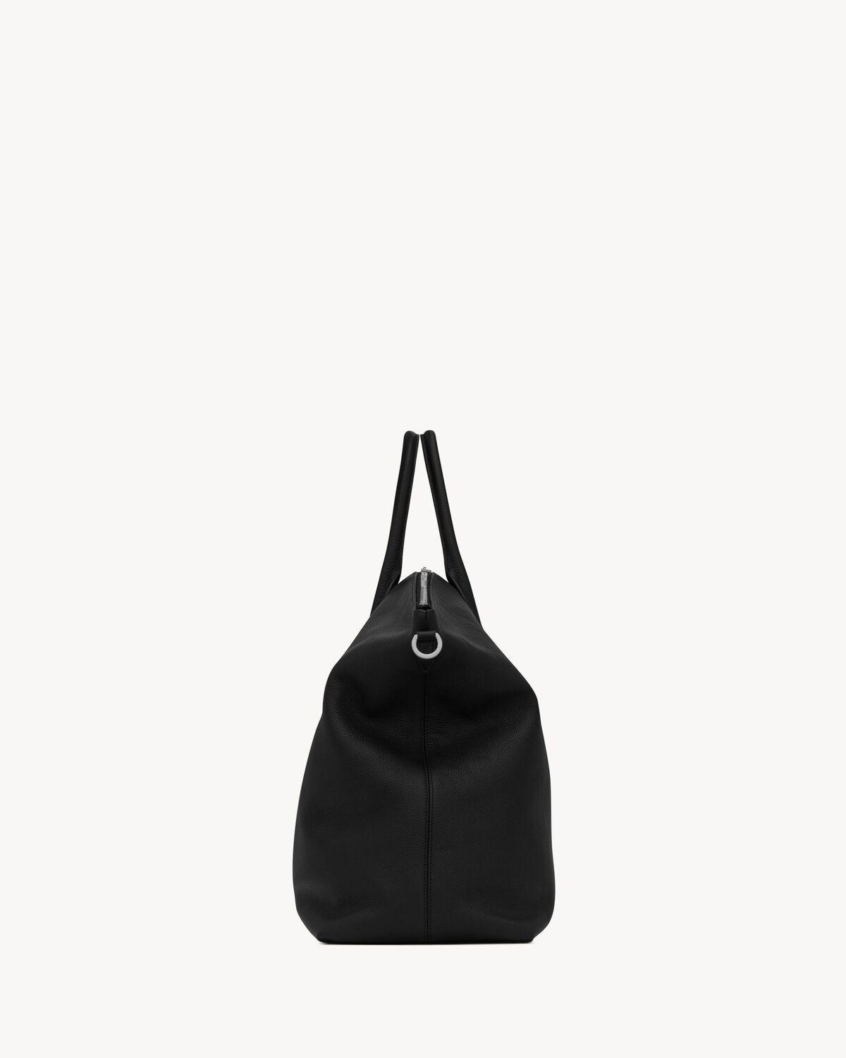 giant bowling bag in soft grained leather Product Image