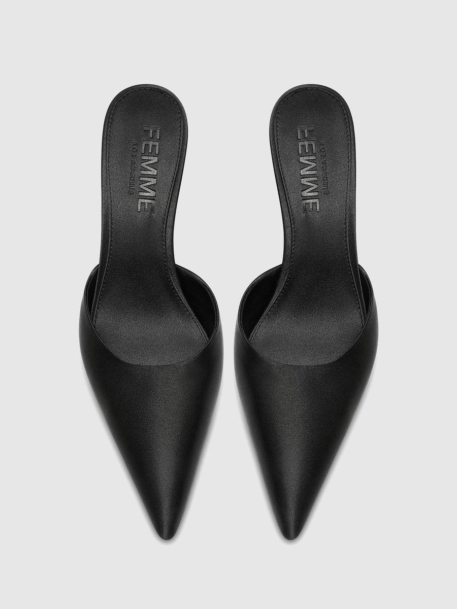 St. Honore Slipper - Noir Product Image
