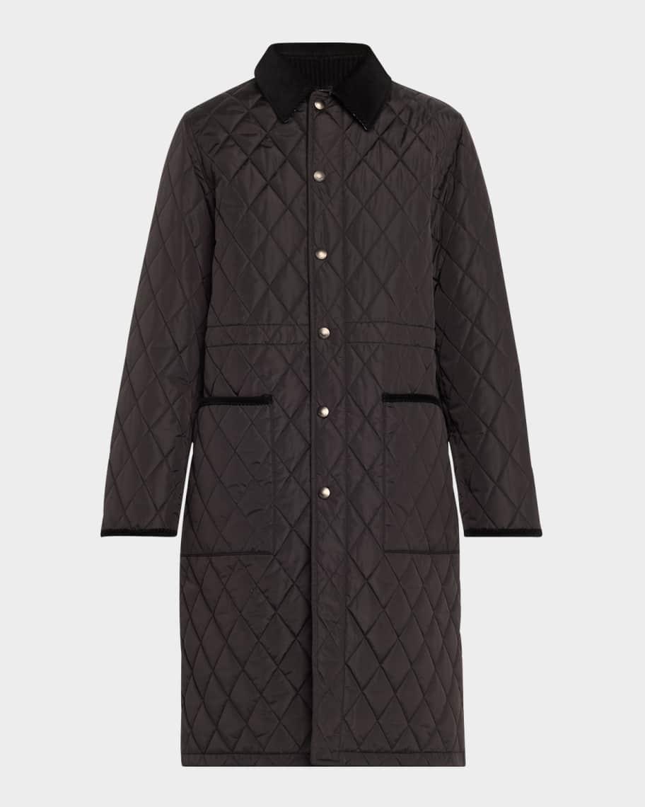 Mens Mercury Wool-Mohair Topcoat Product Image