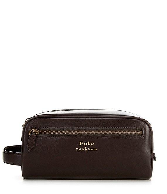 Polo Ralph Lauren Leather Travel Case Product Image