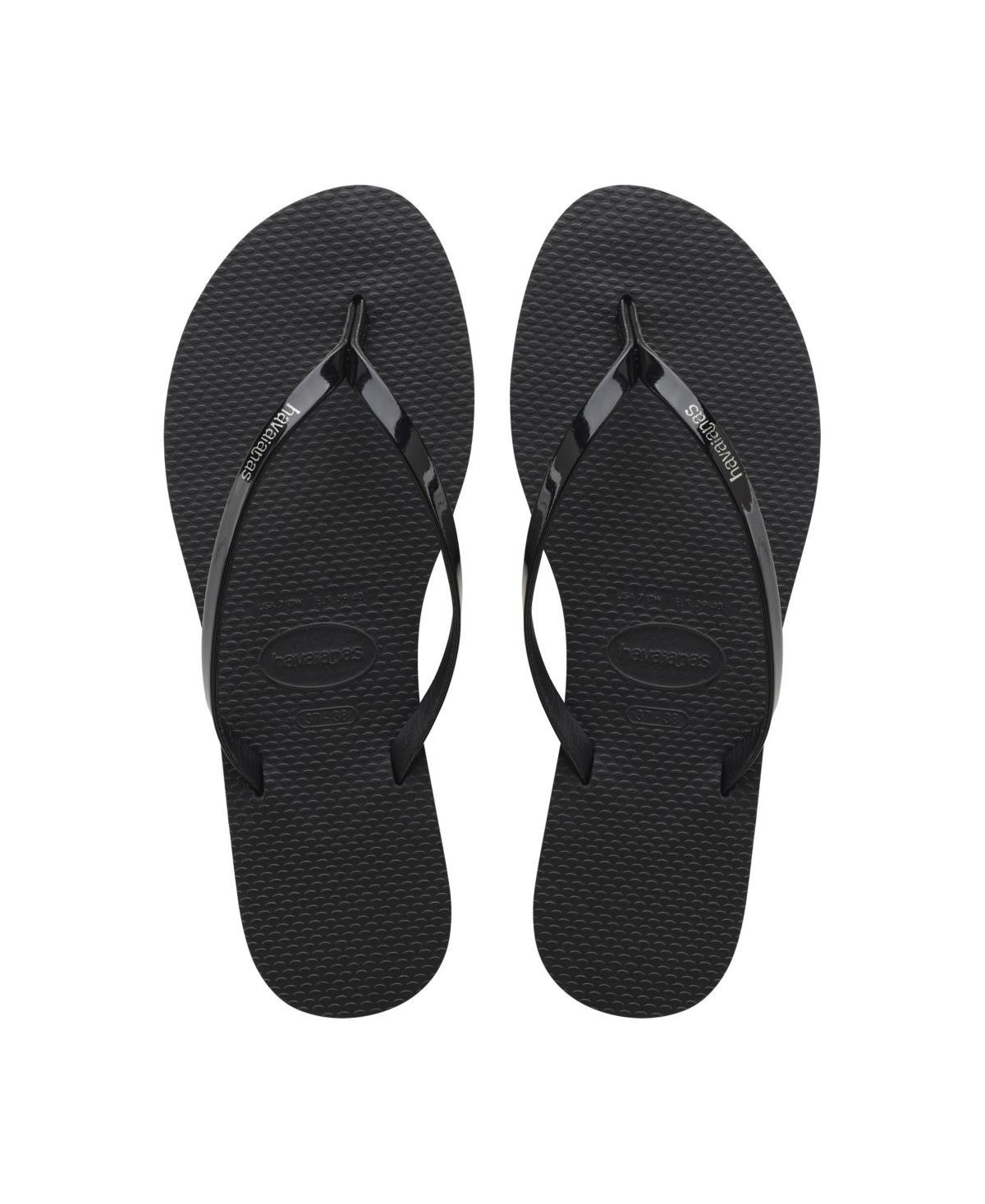 havaianas Womens You Metallic Slim Flip-Flops Product Image