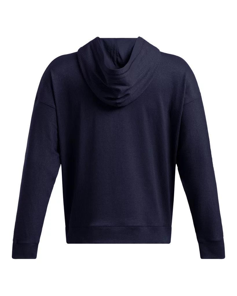 Men's UA Journey Rib Fleece Collegiate Hoodie Product Image