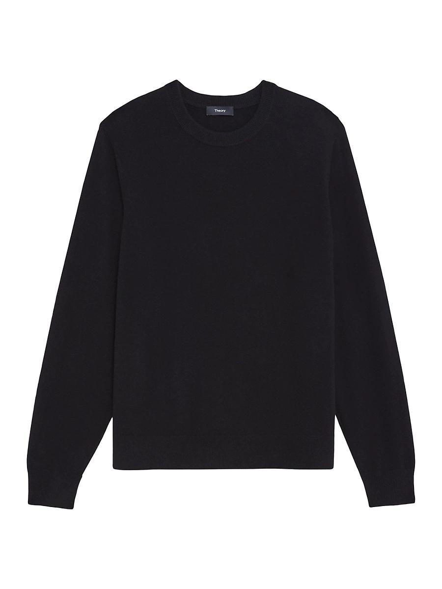 Theory Hilles Cashmere Crewneck Sweater Product Image
