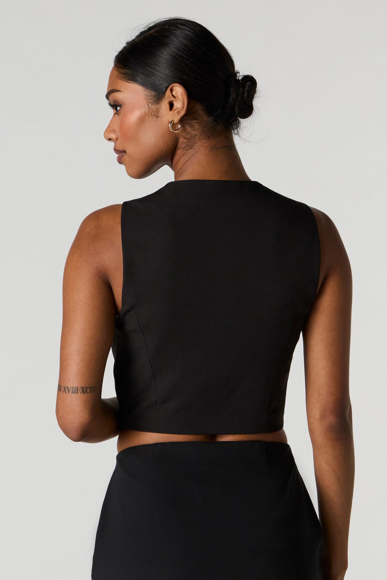 Cropped Vest Female Product Image