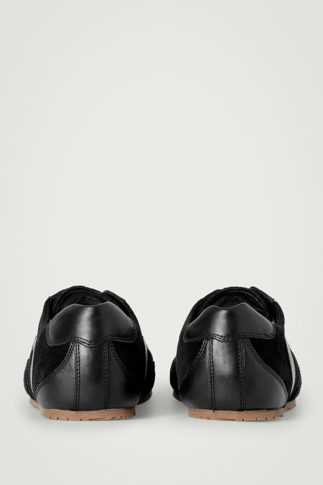 MINIMAL SUEDE SNEAKERS Product Image