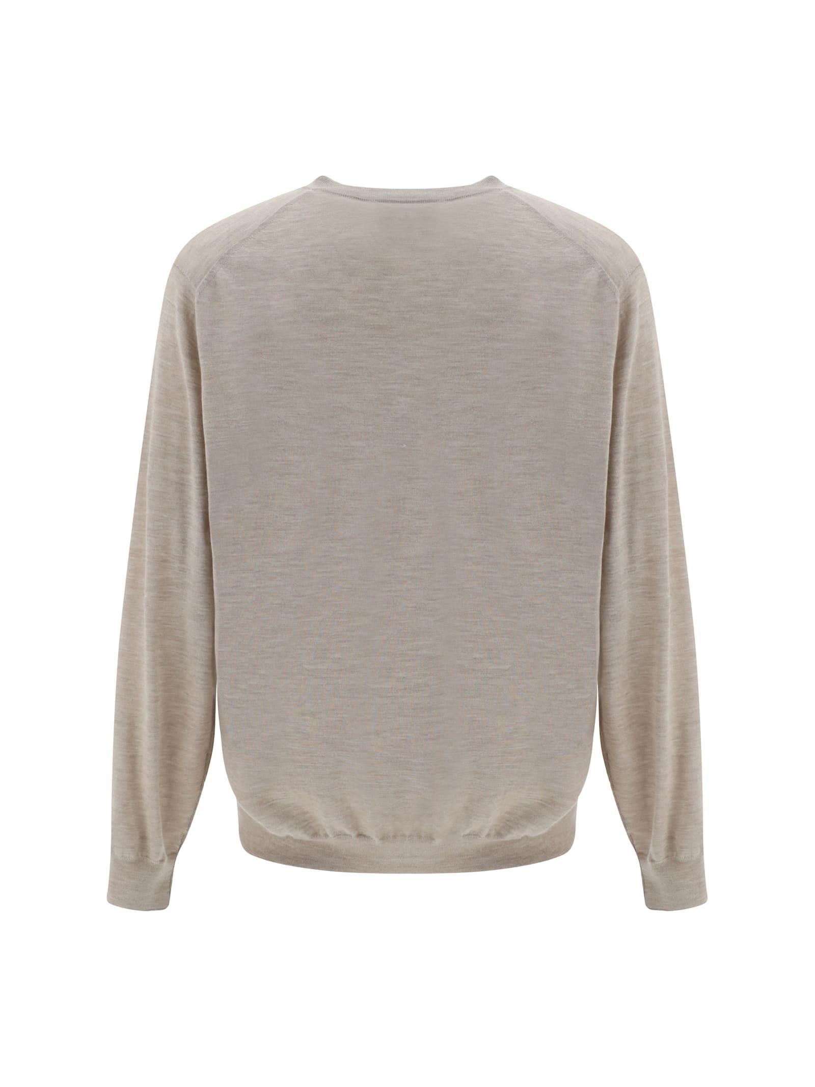 BRUNELLO CUCINELLI Sweater In Gobi Product Image