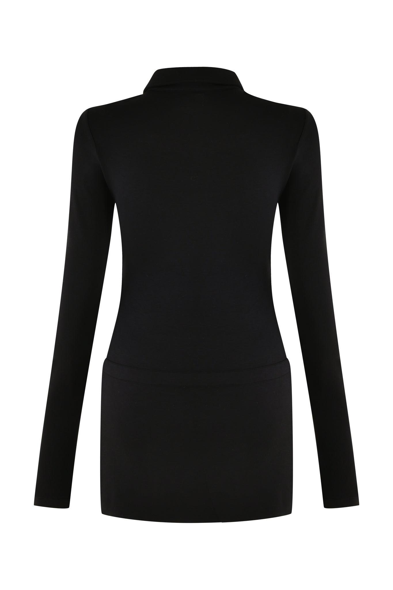 TASMIN MINI DRESS - BLACK Product Image