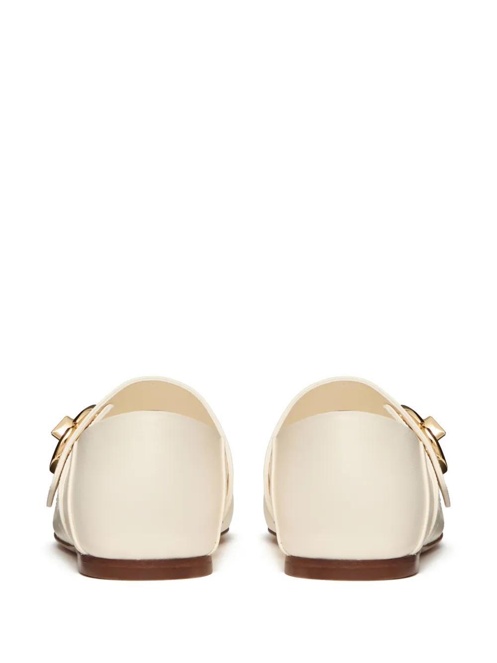 VLogo Locker Mary-Jane ballerina shoes Product Image