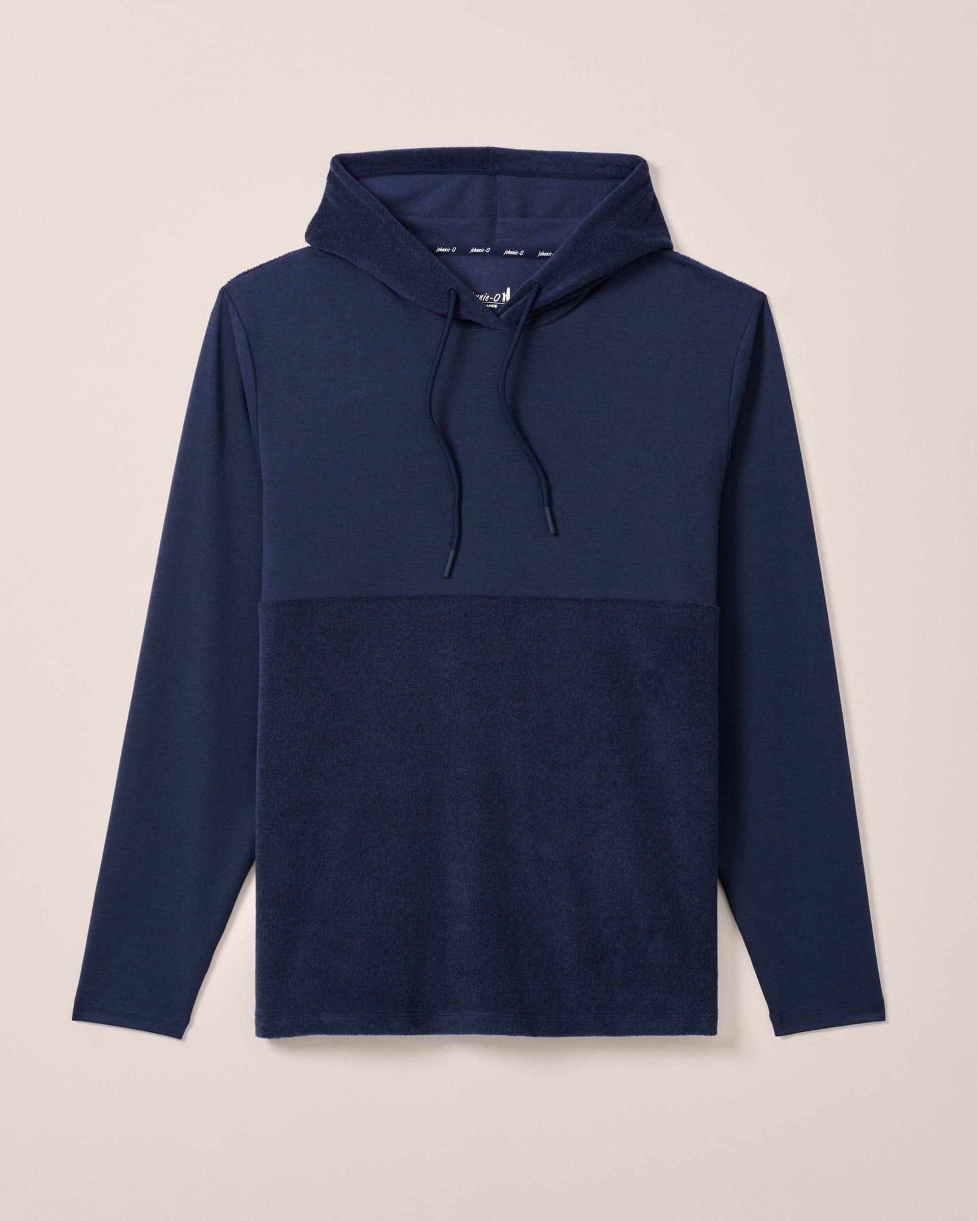 Haggard Mixed Media Hoodie Male Product Image
