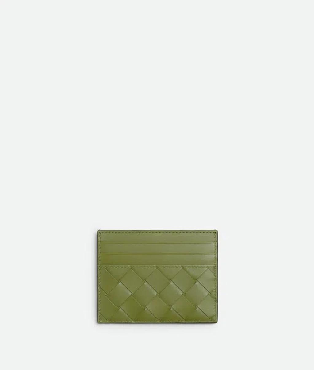 BOTTEGA VENETA Intrecciato Kartenetui In Fondant/matcha Product Image